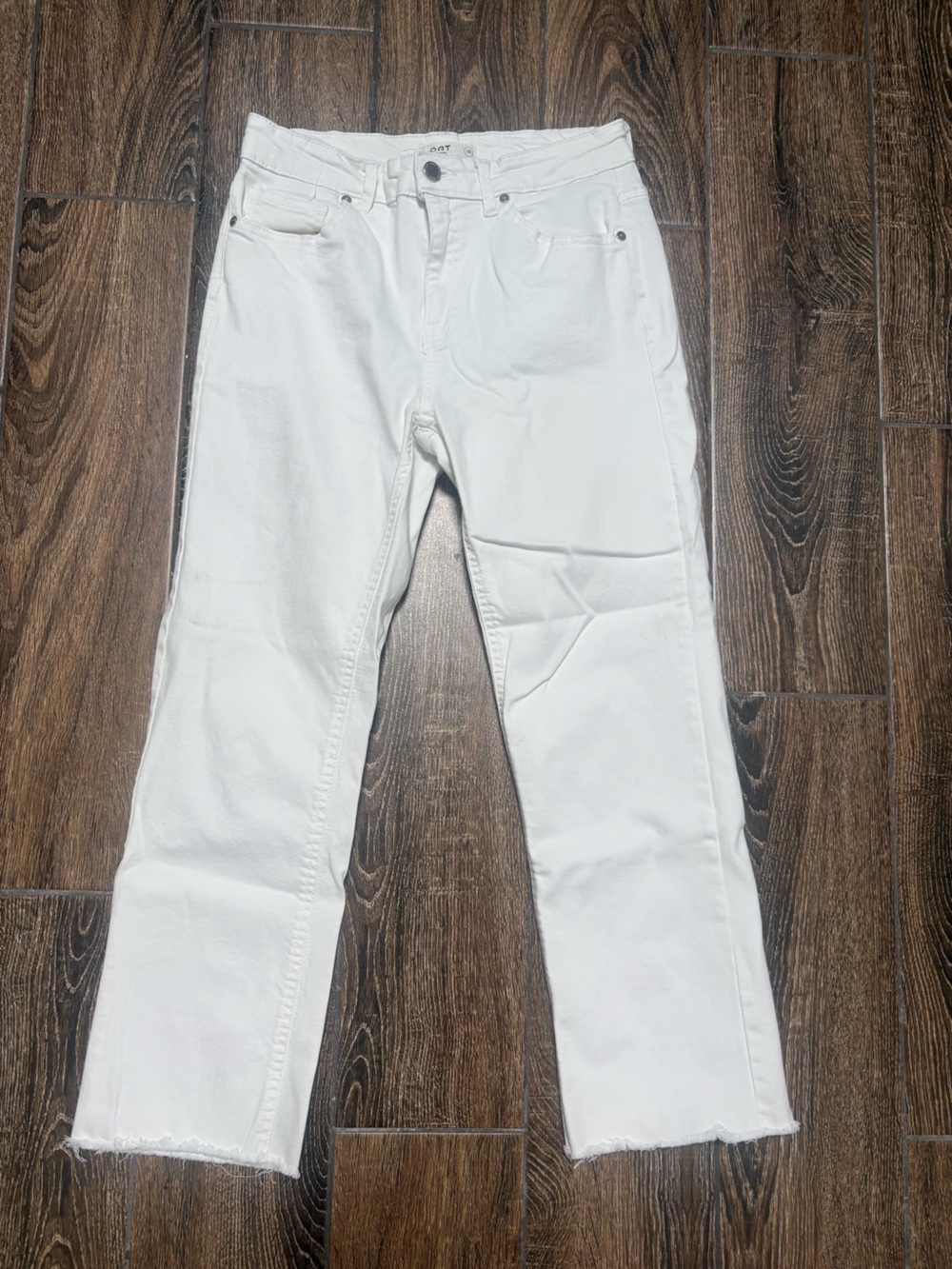 Oat New York Women's White Skinny Jeans